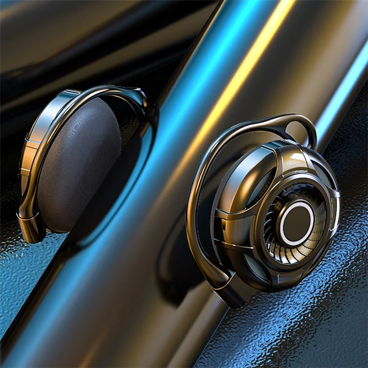 S660 Ear-hook Gaming Headset Low Latency Earbuds Smart Noise-cancelling Sports Headphones Bluetooth Headset with Microphone - Black