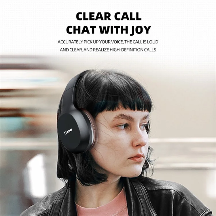 G1BT Over-Ear Wireless Headset Bluetooth Earphone HiFi Stereo Sound Noise Cancelling Gaming Headphone