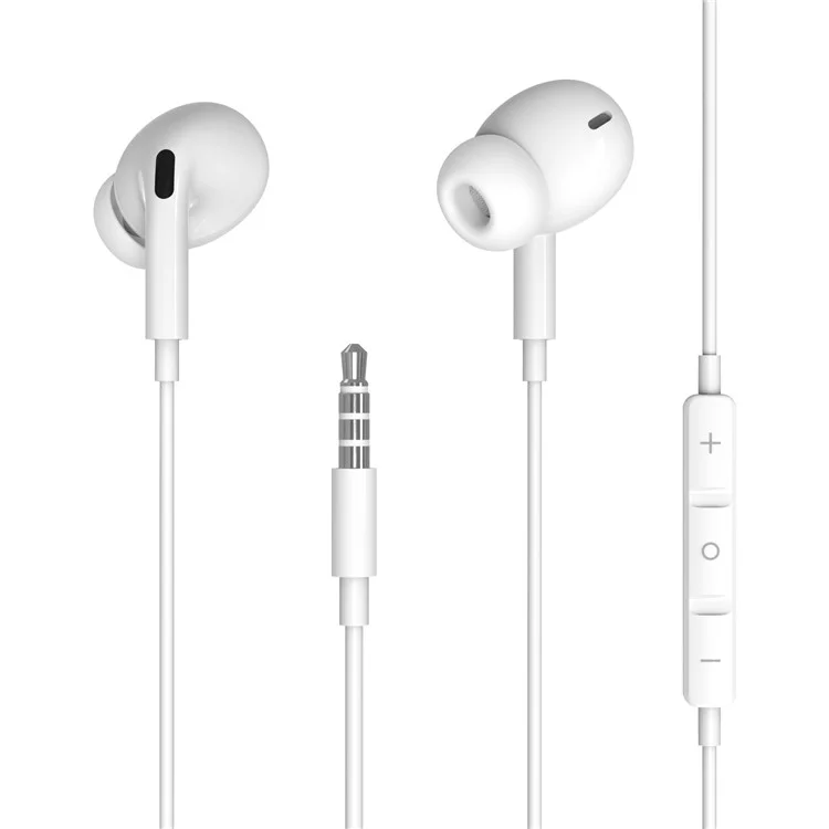 ME531 3.5mm Wired Earphone Built-In Mic Wire Contr...