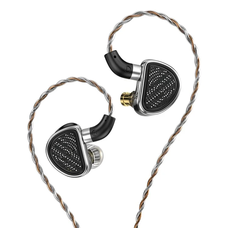TA4 2BA+2DD Knowles Hybrid In-Ear Earphones HiFi Bass Sound Headphones for Smartphones / PC