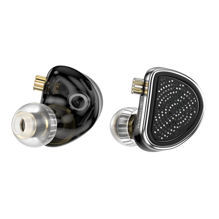 TA4 2BA+2DD Knowles Hybrid In-Ear Earphones HiFi Bass Sound Headphones for Smartphones / PC