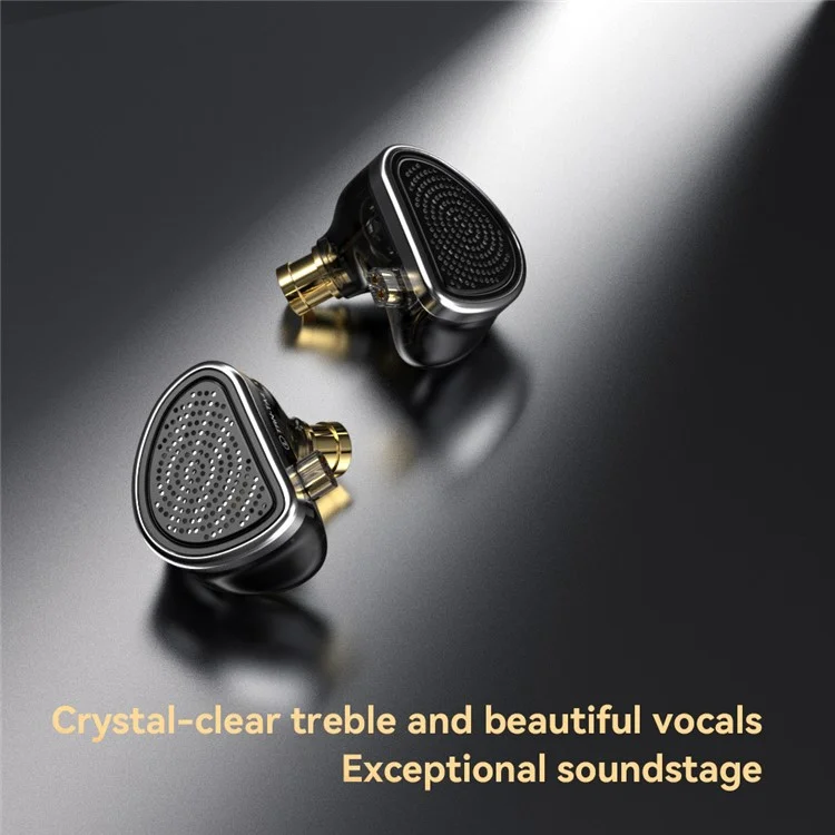 TA4 2BA+2DD Knowles Hybrid In-Ear Earphones HiFi Bass Sound Headphones for Smartphones / PC