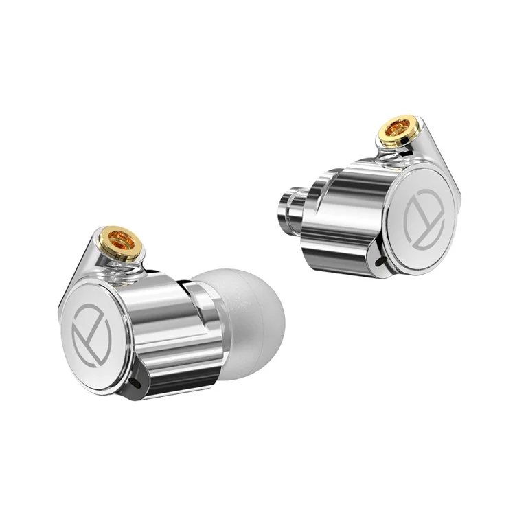 TA1 Detachable 3.5mm Wired In-Ear Earphone MMCX Interface Heavy Bass Headset, Standard Version