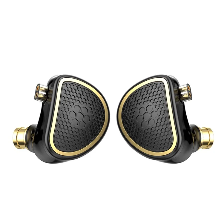 Detachable 3.5mm Wired In-Ear Earphone 10mm Square Planar Driver HiFi Headset with Mic
