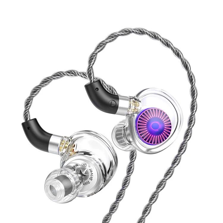 Jellyfish Detachable 2.5+3.5+4.4mm Wired In-Ear Ea...