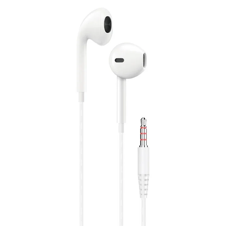 X10s 1.2m Wired Earphone with Microphone 3.5mm Jac...