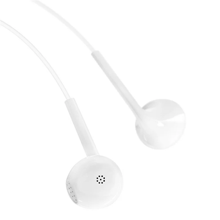 X10s 1.2m Wired Earphone with Microphone 3.5mm Jack Half-In-Ear Earbuds for Smartphone Laptop