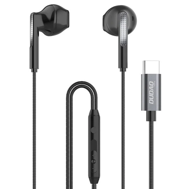 1.2m Wired Type-C Digital Earphone with Microphone...