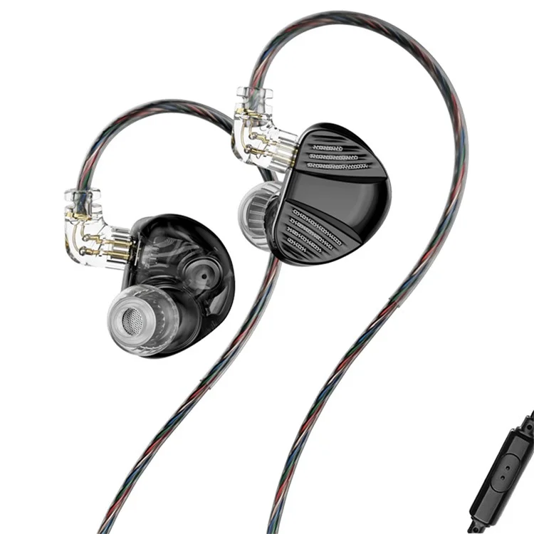 V10 Pro 3.5mm Detachable Wired In-Ear Earphone HiF...