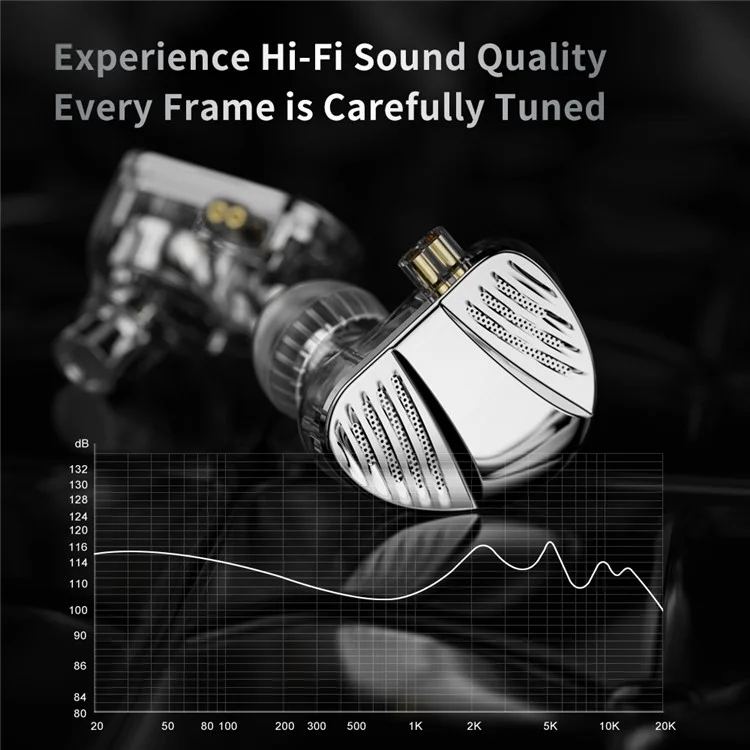 V10 Pro 3.5mm Detachable Wired In-Ear Earphone HiFi Music Gaming Headset with Mic - Black