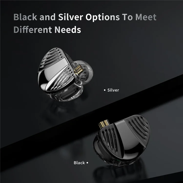V10 Pro 3.5mm Detachable Wired In-Ear Earphone HiFi Music Gaming Headset with Mic - Black