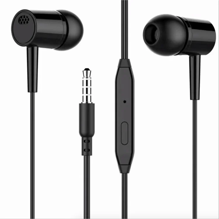 D21 In-ear with Microphone Corded Headset for Lapt...