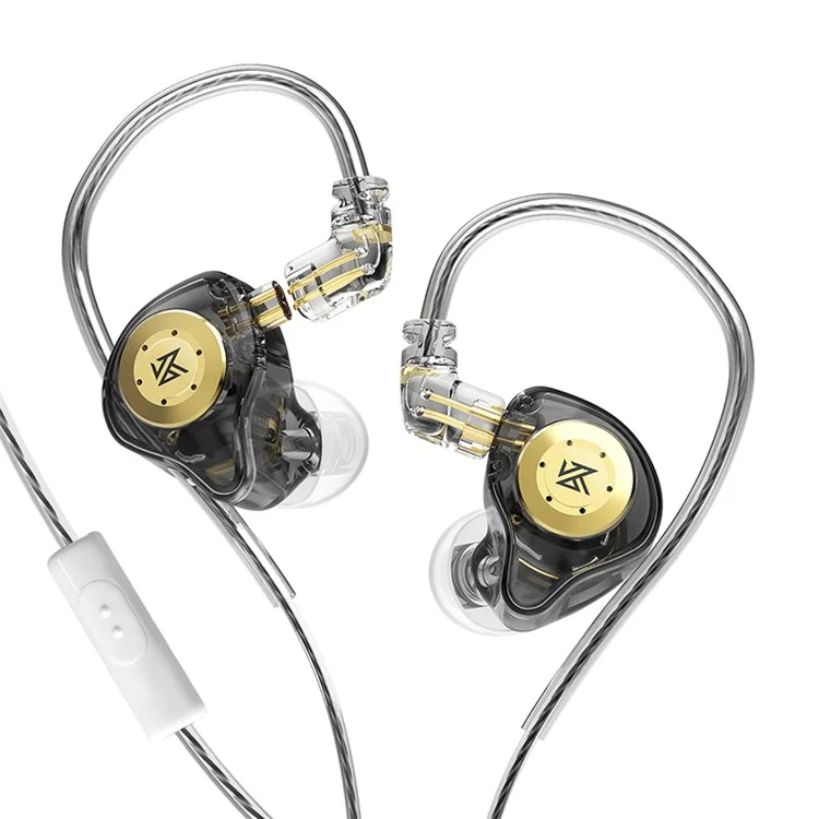 KZ EDX Pro Dynamic Drive HiFi 3.5mm Wired In-ear H...