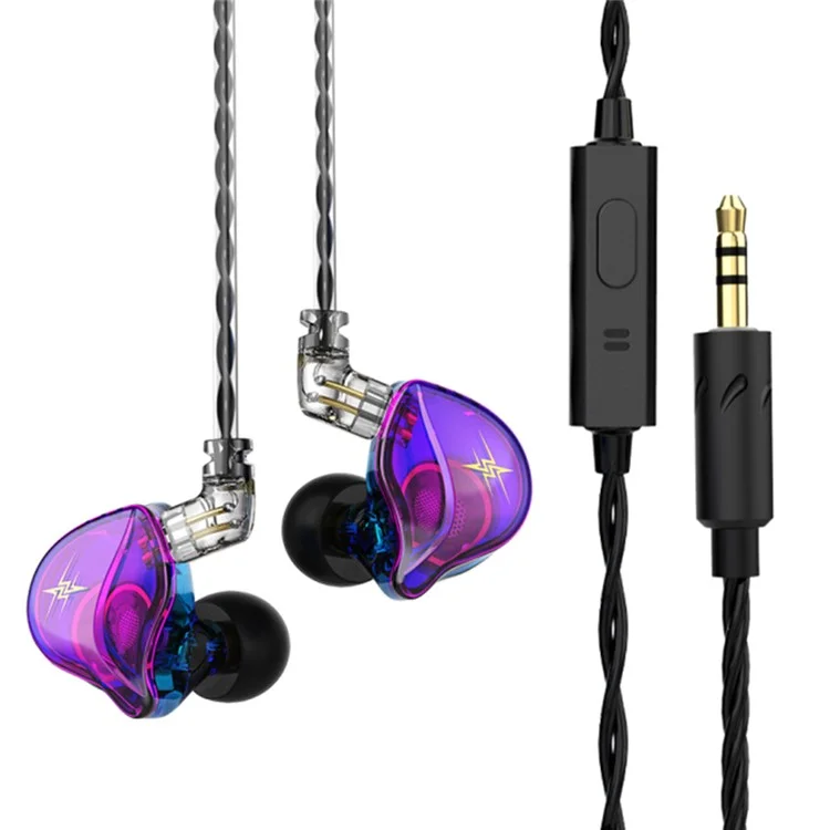 QKZ ZXT (with Microphone Version) 3.5mm Wired HiFi...