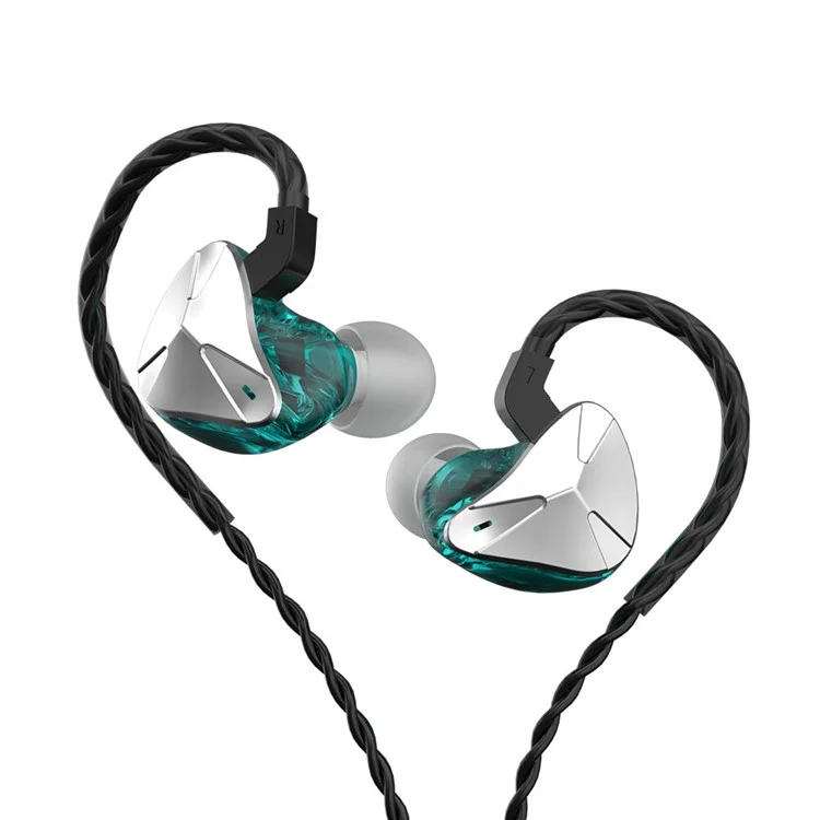 Wired Earphones 3.5mm Plug HiFi Headphones with De...