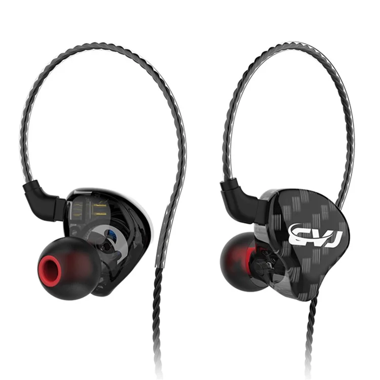 In-Ear 3.5mm Wired Headset Noise Canceling HiFi Mo...