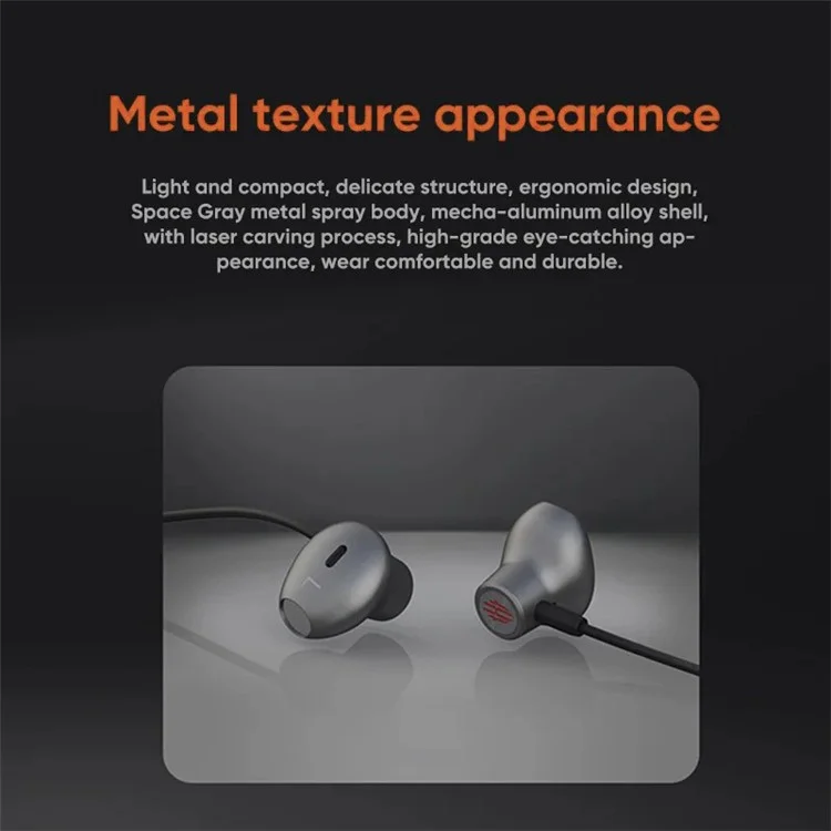In-Ear Gaming Wired Headset Music Headphone Sports Earphone - 3.5mm Plug