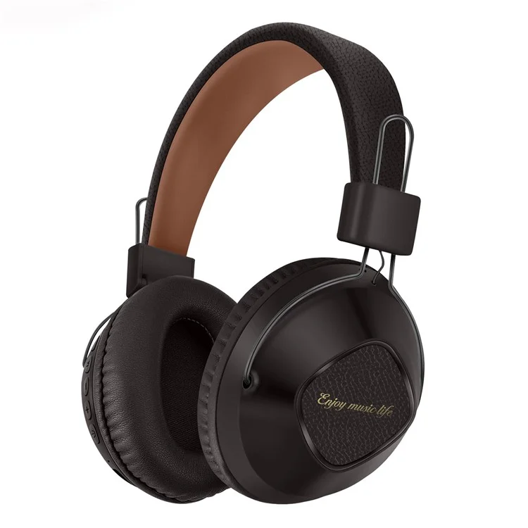 AKZ-17 Retro Headset Support TF Card Foldable Over...