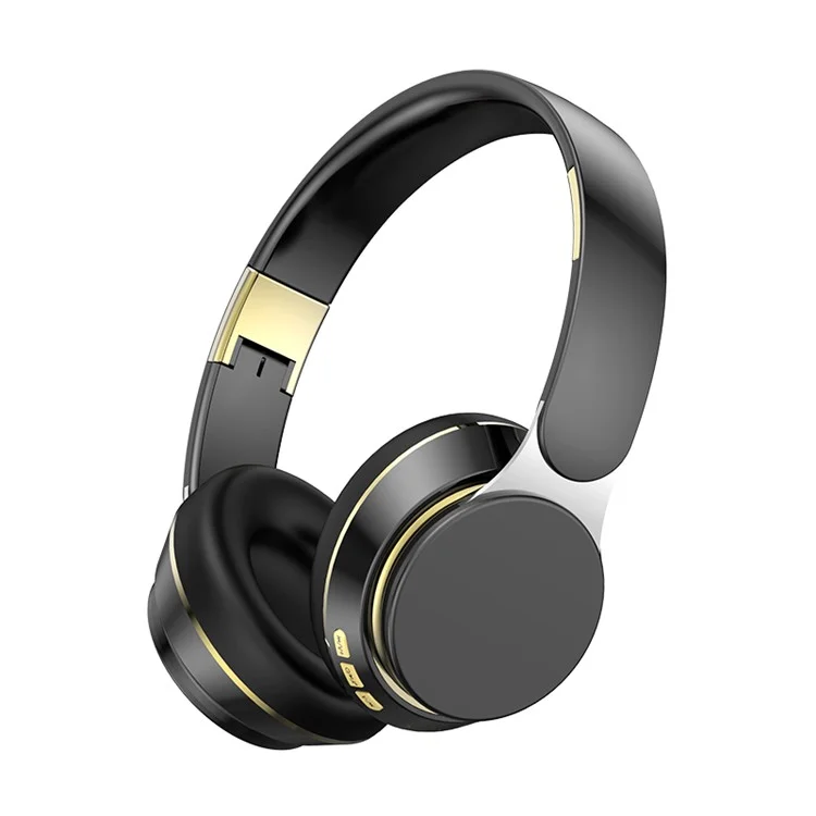 GN-25 Bass Over-head Headphone Stereo Headset Blue...