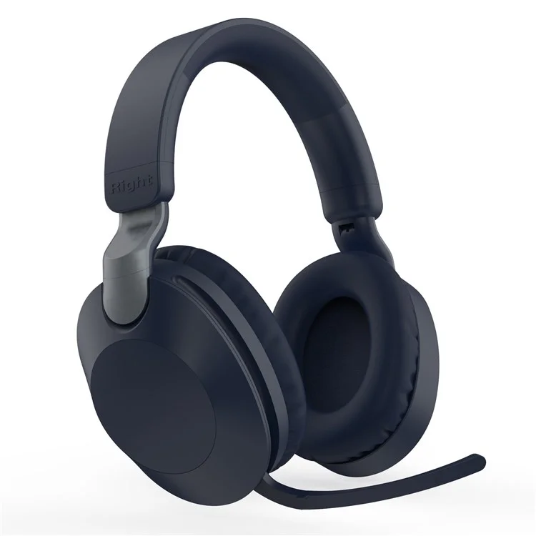 Wireless Headset Bluetooth Stereo Headphones Foldi...