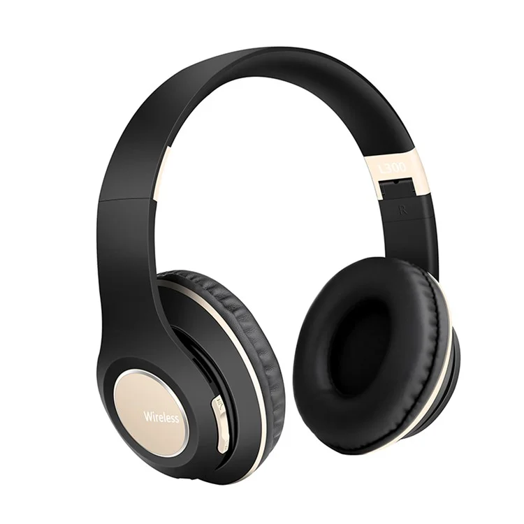 L300 Over-ear Wireless Headset Foldable Bluetooth ...