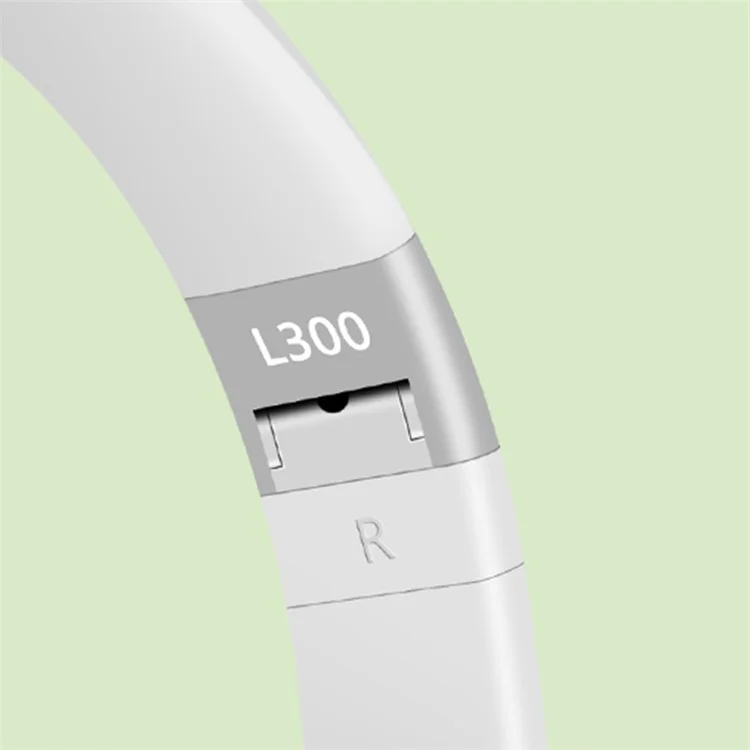 L300 Over-ear Wireless Headset Foldable Bluetooth 5.0 HiFi Stereo Sound Noise Cancelling Headphone - Gold