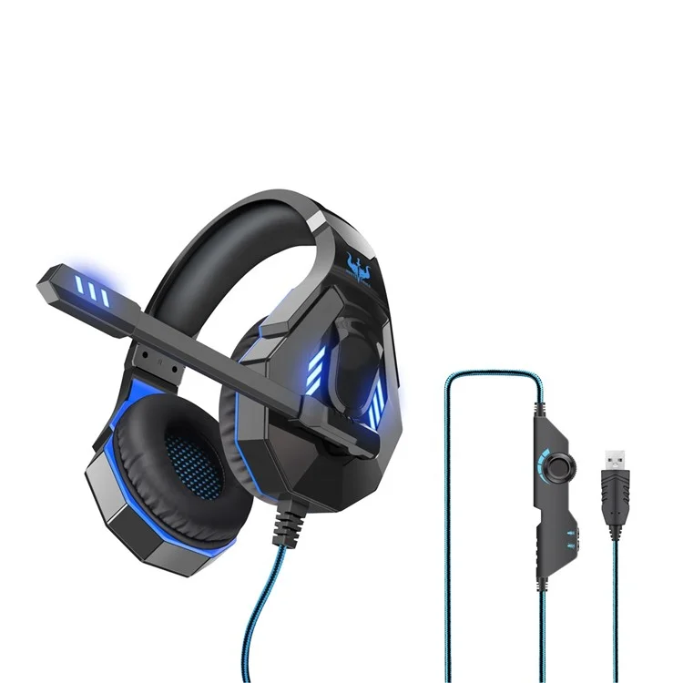 OVLENG Q10 Gaming E-Sports Headphone USB 7.1 Sroun...