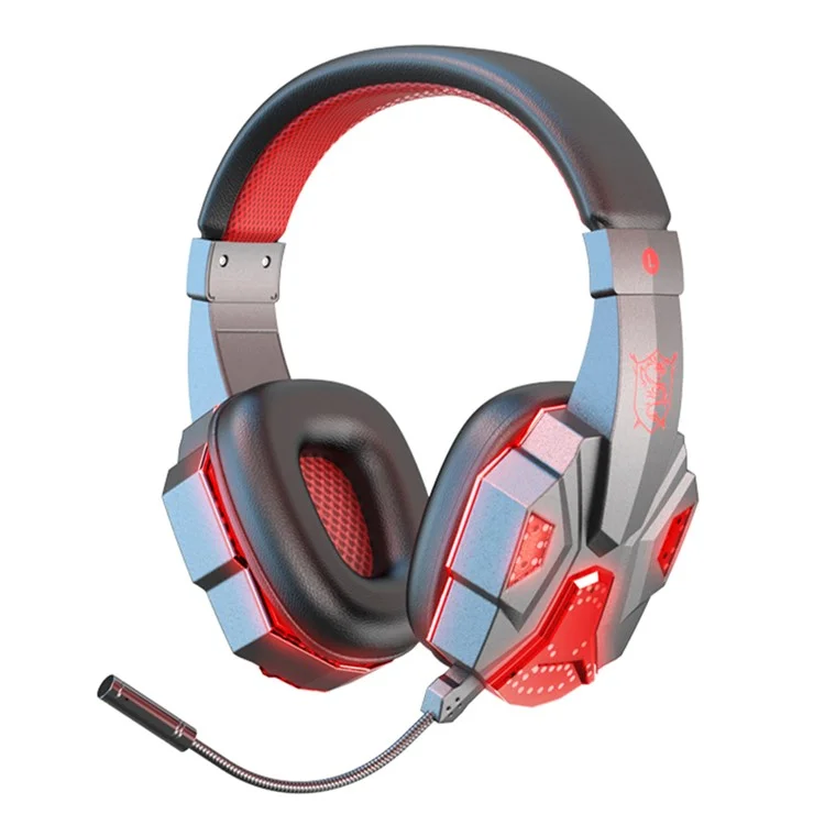 SY-T830 Wired / Wireless Over-ear Headset LED Ligh...