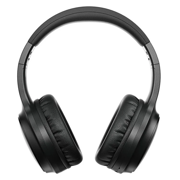 BT037 Bluetooth Noise Cancelling Headphones Over Ear ANC Wireless Deep Bass Headset - Black