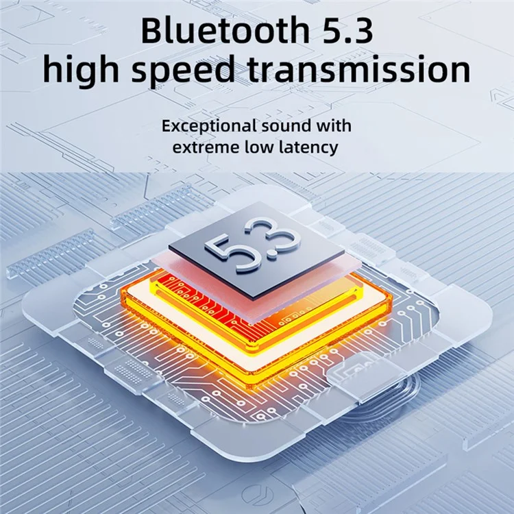 OVLENG FF93 Wireless Bluetooth Headphone Over-Ear Music Earphone Folding HiFi Stereo Sound Headset - Beige