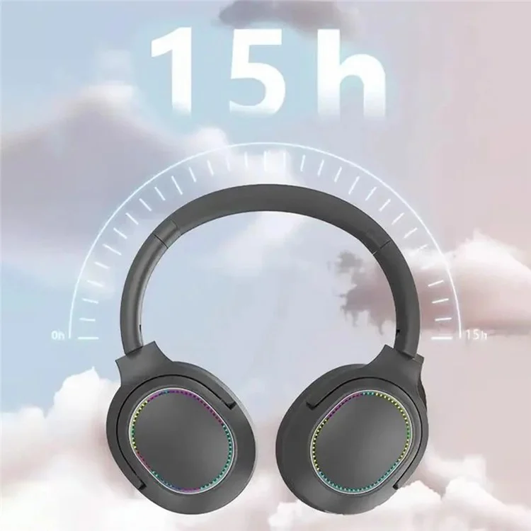 P2963 Wireless Headphone Bluetooth 5.3 Headset Waterproof Gaming Earphone - Beige