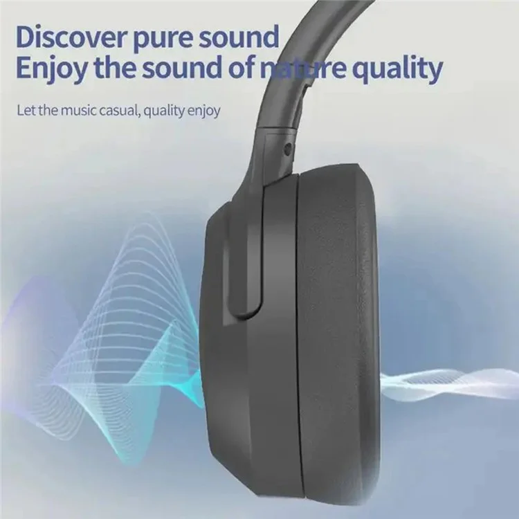 P2963 Wireless Headphone Bluetooth 5.3 Headset Waterproof Gaming Earphone - Beige