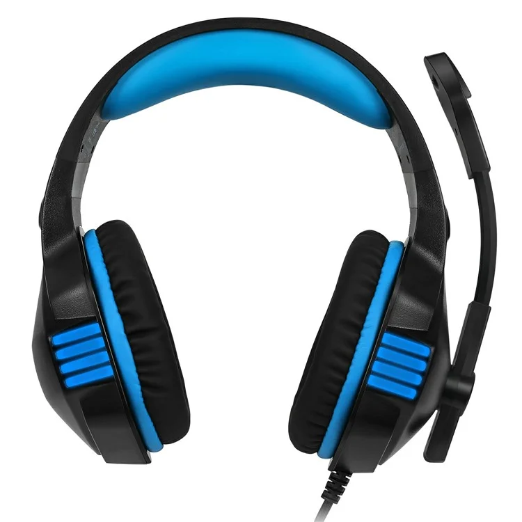 V3 Head-mounted Earphones RGB Light Wired PC Gaming Headset, USB+3.5mm+4Pin