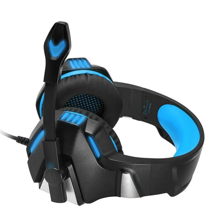 V3 Head-mounted Earphones RGB Light Wired PC Gaming Headset, USB+3.5mm+4Pin