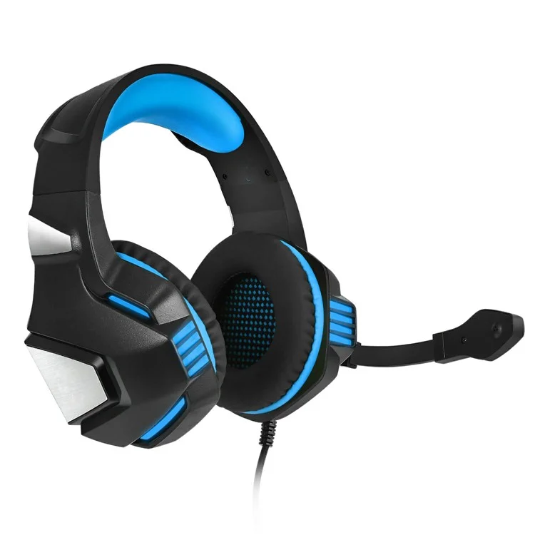 V3 Head-mounted Earphones RGB Light Wired PC Gaming Headset, USB+3.5mm+4Pin