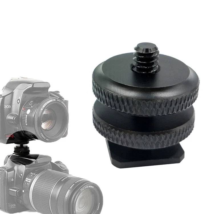 WESTAGE DSLR Camera Hot Shoe 1/4 inch Screw Adapte...