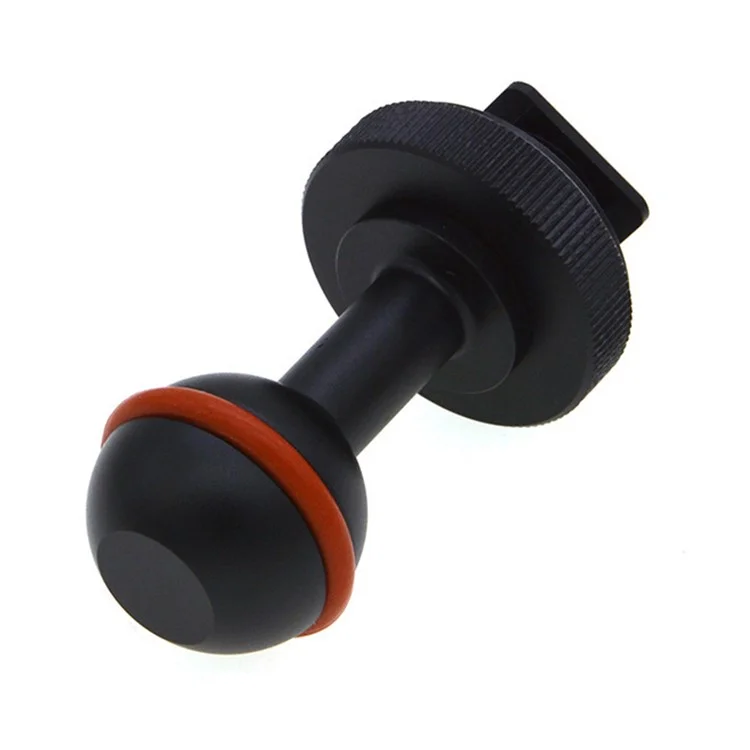 Camera Waterproof Shell Cold Shoe Extension Bracke...