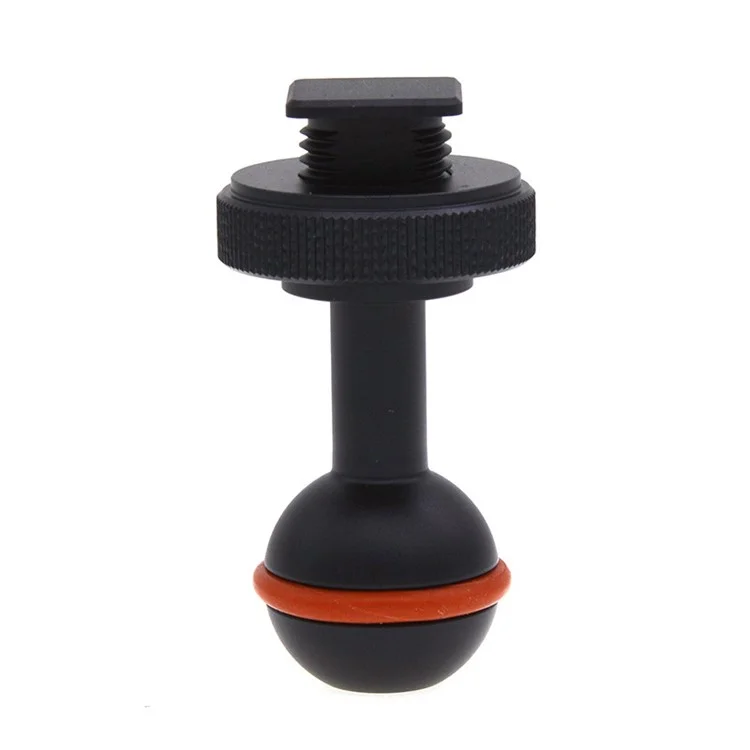 Camera Waterproof Shell Cold Shoe Extension Bracket Adapter Diving Light Holder Extension Rod Connector