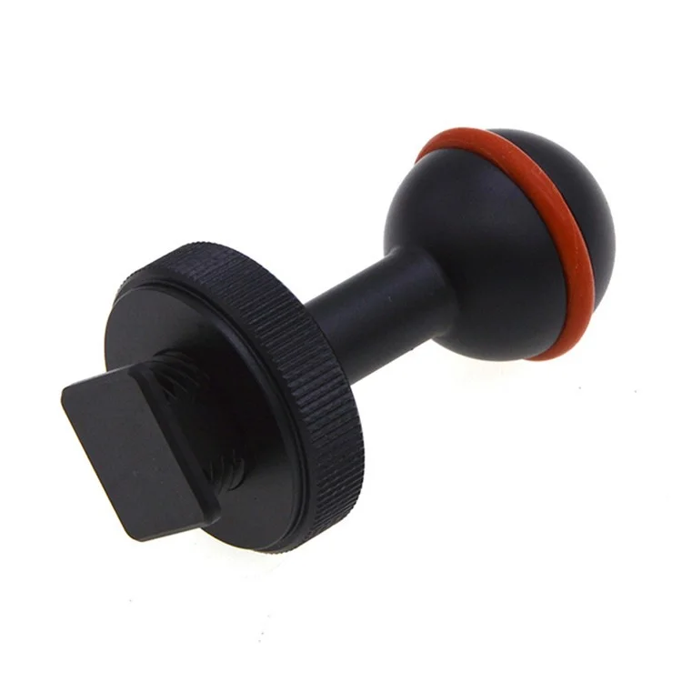 Camera Waterproof Shell Cold Shoe Extension Bracket Adapter Diving Light Holder Extension Rod Connector