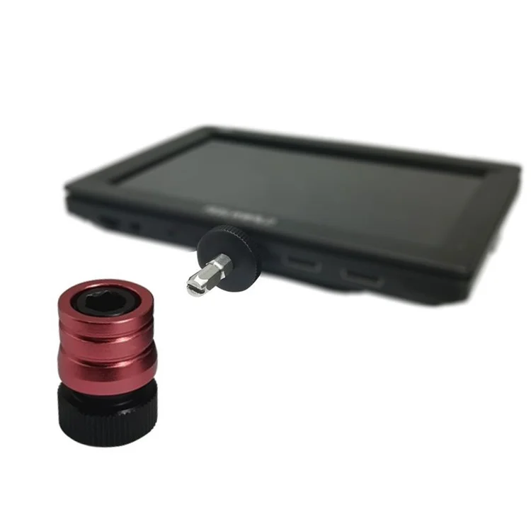 BH20 Detachable Tripod Universal Camera Hot Shoe Monitor Gimbal Quick Release Base