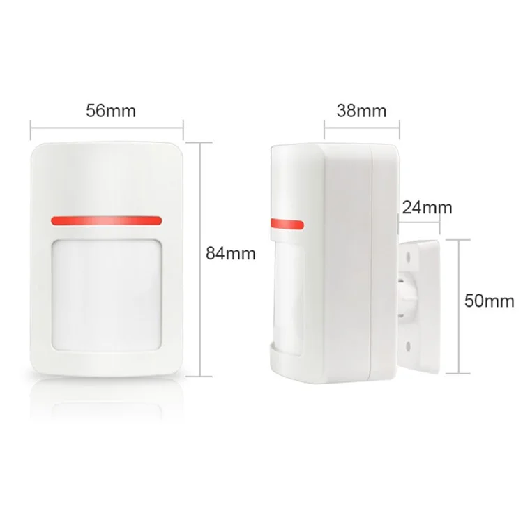 WiFi Human Body Motion Sensor Low Power Consumption Smart Home Infrared Detector