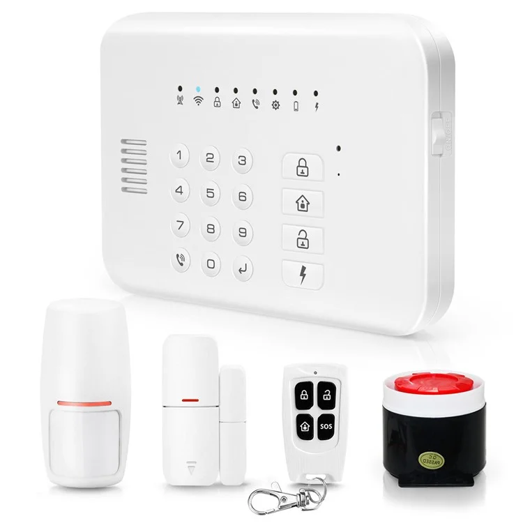 GW1 WiFi GSM Tuya Smart Home Security Alarm  Syste...
