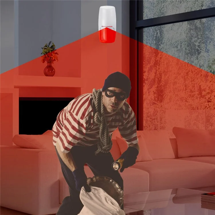GW1 WiFi GSM Tuya Smart Home Security Alarm  System Anti-Theft Auto Dialer