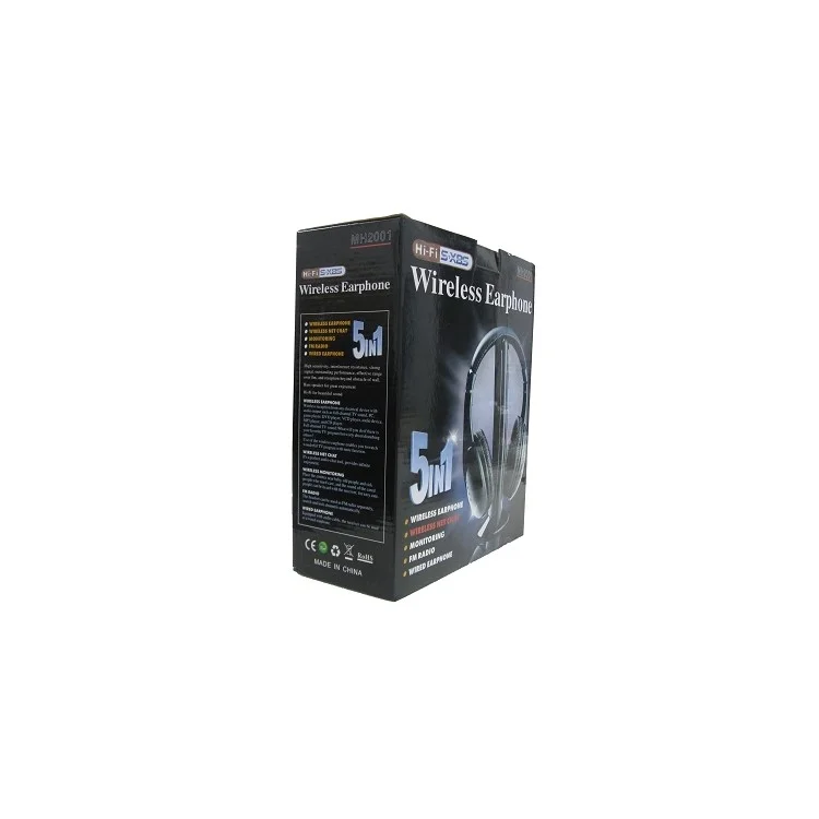 5 in 1 Wireless Earphone Headphone