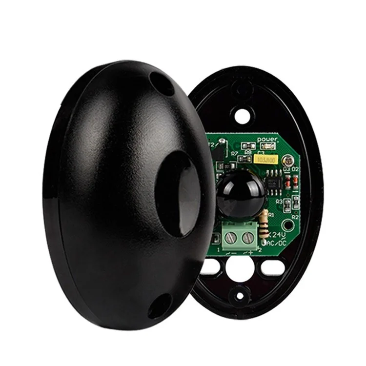 ABO-20 IP55 Waterproof Infrared Beam Sensor Single Photoelectric Detector Active IR Alarm Host 20m Infrared Detector